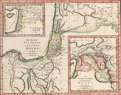 摩西五书中记载的地方 作者 约翰·梅里斯